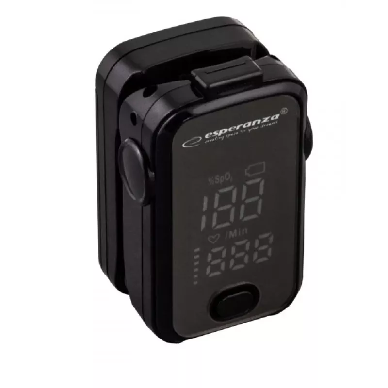 Pulsoximeter Esperanza ECO001 Schwarz