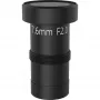 Axis 03137-001, Linse, Schwarz, Axis, Q6020-E, 7,6 mm, 58,5°