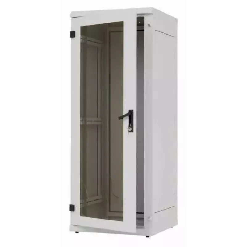 Rack-Gehäuse Triton RIE-27-A68-CCX-A1 19 Zoll 27HE Weiß 600x800 mm 400 kg Belastung
