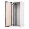 Rack-Gehäuse Triton RIE-27-A68-CCX-A1 19 Zoll 27HE Weiß 600x800 mm 400 kg Belastung