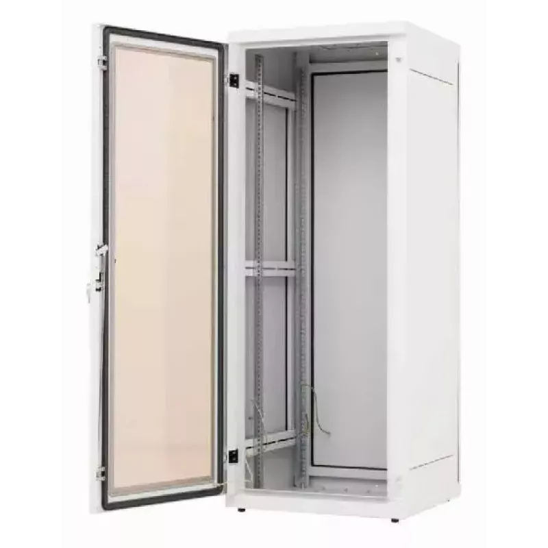 Rack-Gehäuse Triton RIE-27-A68-CCX-A1 19 Zoll 27HE Weiß 600x800 mm 400 kg Belastung
