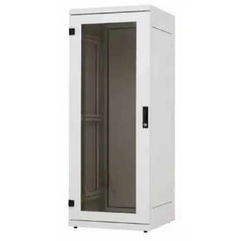 Rack-Gehäuse Triton RIE-27-A68-CCX-A1 19 Zoll 27HE Weiß 600x800 mm 400 kg Belastung