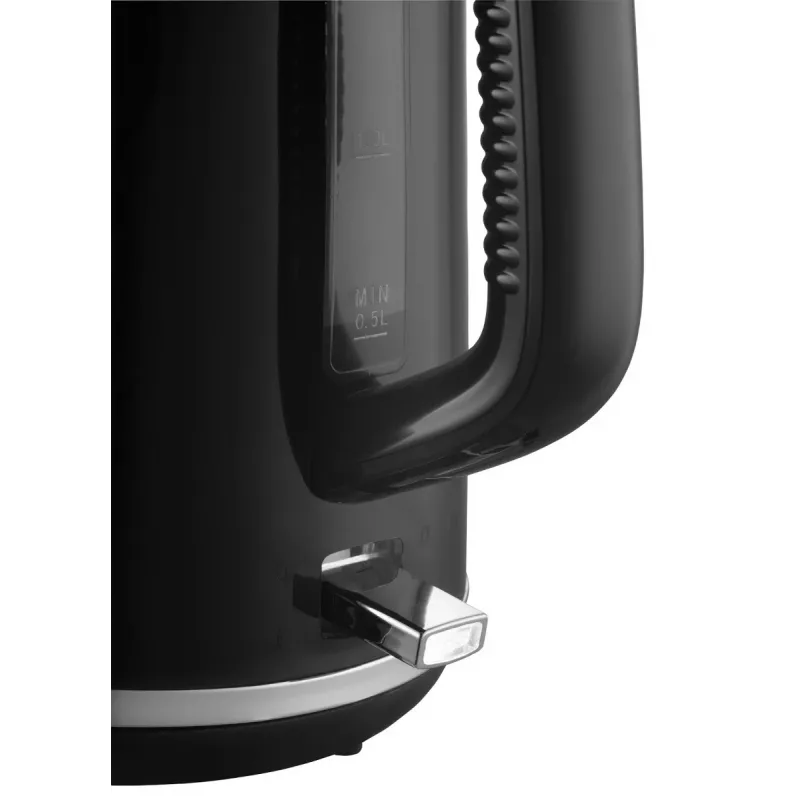 Elektrischer Kunststoff-Wasserkocher RK2375 1,7 l schwarz