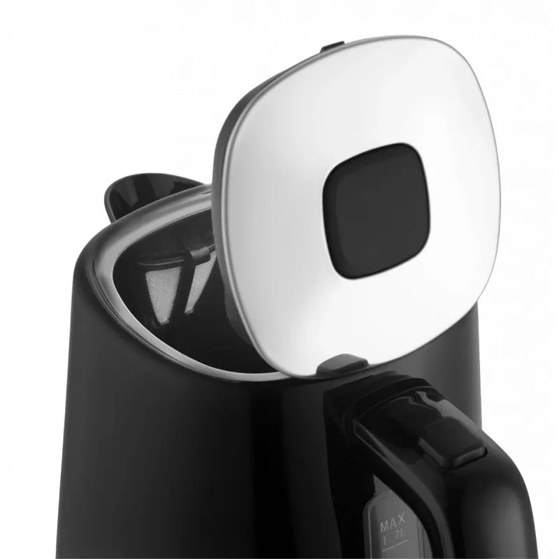 Elektrischer Kunststoff-Wasserkocher RK2375 1,7 l schwarz