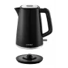Elektrischer Kunststoff-Wasserkocher RK2375 1,7 l schwarz