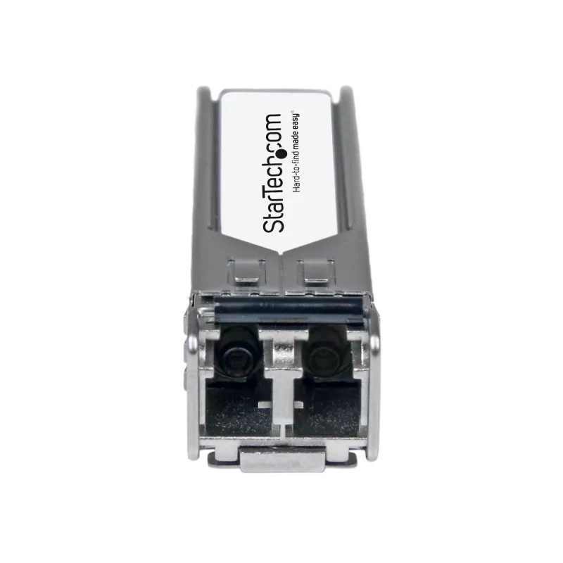 StarTech.com SFP-10G-LR-40-ST Transceiver Modul (SFP+ Module, 10GBase-LR Cisco kompatibel, Glasfaser, 1310nm, LC Single Mode mit DDM) - SFP+-Transceiv