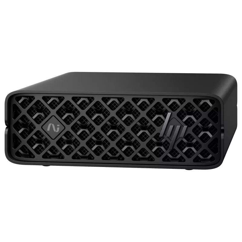 HP ZGX NANO G1n AI Mini GB10 mit Nvidia Schwarzwell, 128 GB RAM, 2 TB SSD, DGX WLAN