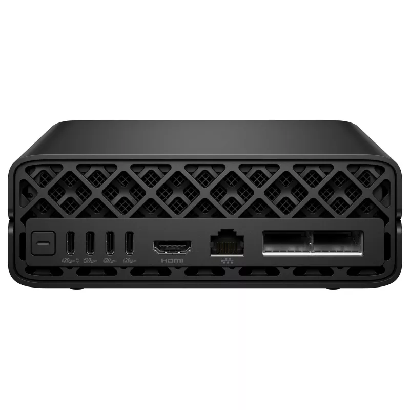 HP ZGX NANO G1n AI Mini GB10 mit Nvidia Schwarzwell, 128 GB RAM, 2 TB SSD, DGX WLAN