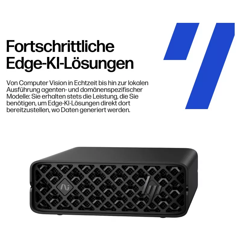 HP ZGX NANO G1n AI Mini GB10 mit Nvidia Schwarzwell, 128 GB RAM, 2 TB SSD, DGX WLAN