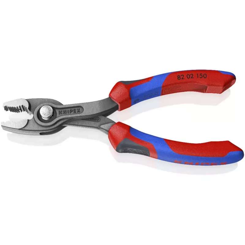 TwinGrip Frontgreifzange 82 02 150 (Rot/Blau, Länge 150 mm)