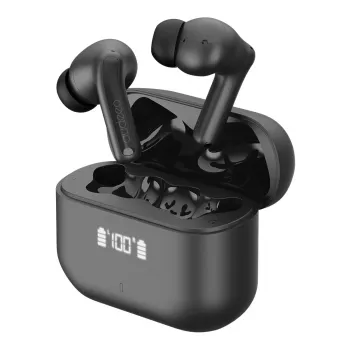 Earphones TWS Novatune Schwarz
