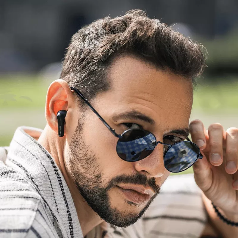 Earphones TWS Novatune Schwarz