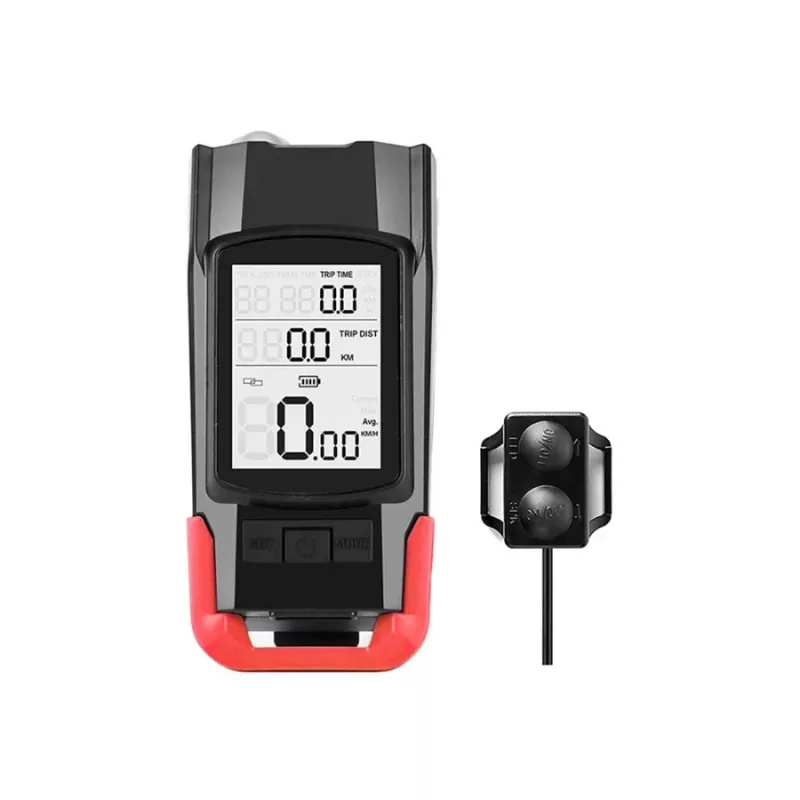 Extralink Fahrradlicht-Set mit Tacho + Rücklicht