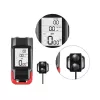 Extralink Fahrradlicht-Set mit Tacho + Rücklicht