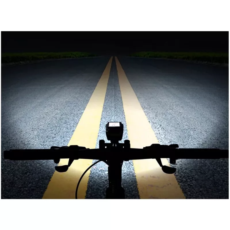 Extralink Fahrradlicht-Set mit Tacho + Rücklicht
