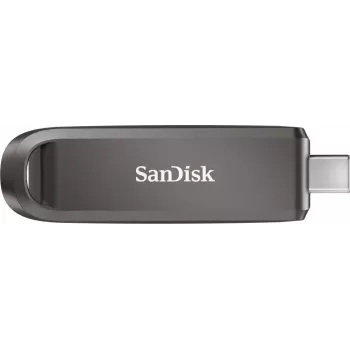 SanDisk Cruzer Extreme PRO 2TB, USB-C, Gen2 3.2, 1000/900MB/s, Grau Metall (00226905)