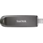 SanDisk Cruzer Extreme PRO 2TB, USB-C, Gen2 3.2, 1000/900MB/s, Grau Metall (00226905)