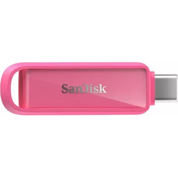 SanDisk Phone Drive 512 GB, USB-C, 3.2 Gen 1, 150 MB/s, Seastar Pink (00226894)
