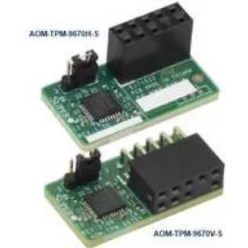 Super Micro Supermicro Add-on Modul AOM-TPM-9670H-S - Hardwaresicherheitschip (AOM-TPM-9670H-S-O)