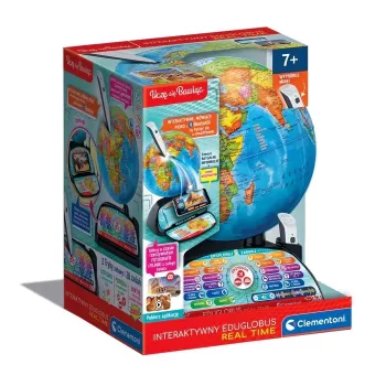 Clementoni Interaktiver Eduglobus Exploreglobe 50848