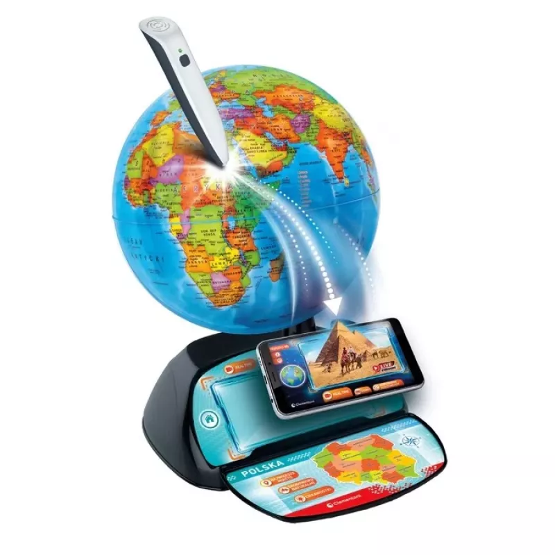 Clementoni Interaktiver Eduglobus Exploreglobe 50848