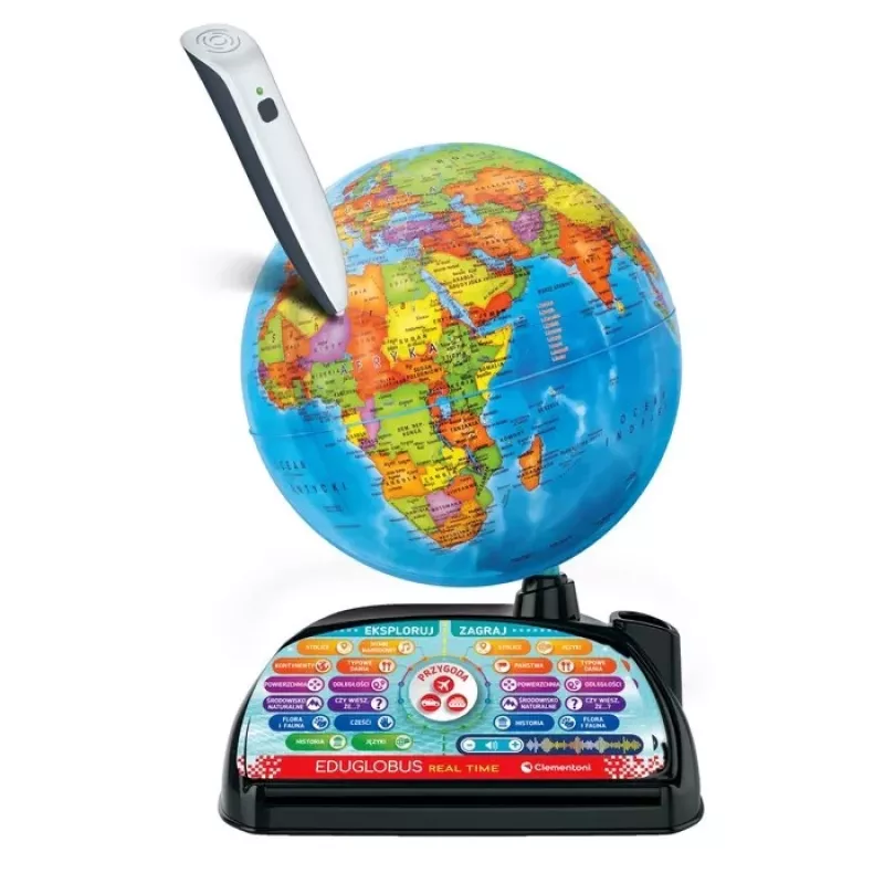 Clementoni Interaktiver Eduglobus Exploreglobe 50848
