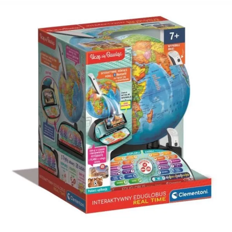 Clementoni Interaktiver Eduglobus Exploreglobe 50848