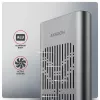 Externes Gehäuse AXAGON EEM2-20GD USB-C 20 Gbps für zwei M.2 NVMe SSDs mit Hardware-Klonen
