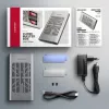 Externes Gehäuse AXAGON EEM2-20GD USB-C 20 Gbps für zwei M.2 NVMe SSDs mit Hardware-Klonen