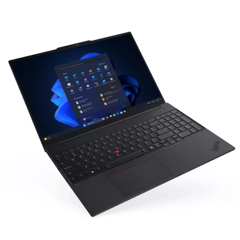Lenovo ThinkPad E16 Gen 3 Laptop, Intel Core Ultra 7 256V, 16GB RAM, 512GB SSD, 16 Zoll WUXGA, Windows 11 Pro, Schwarz
