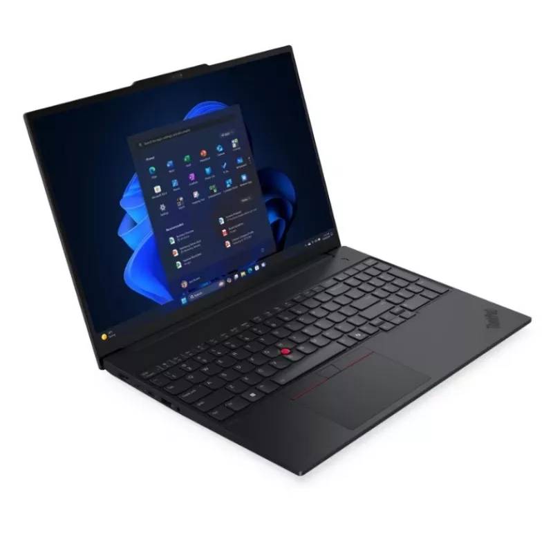 Lenovo ThinkPad E16 Gen 3 Laptop, Intel Core Ultra 7 256V, 16GB RAM, 512GB SSD, 16 Zoll WUXGA, Windows 11 Pro, Schwarz