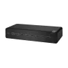 KVM-Switch Belkin F1DN208KVM-UN-4 – 8-Port Dual-Head HDMI/DisplayPort, USB-Tastatur & -Maus, 4K@60Hz, Rack-Montage, schwarz