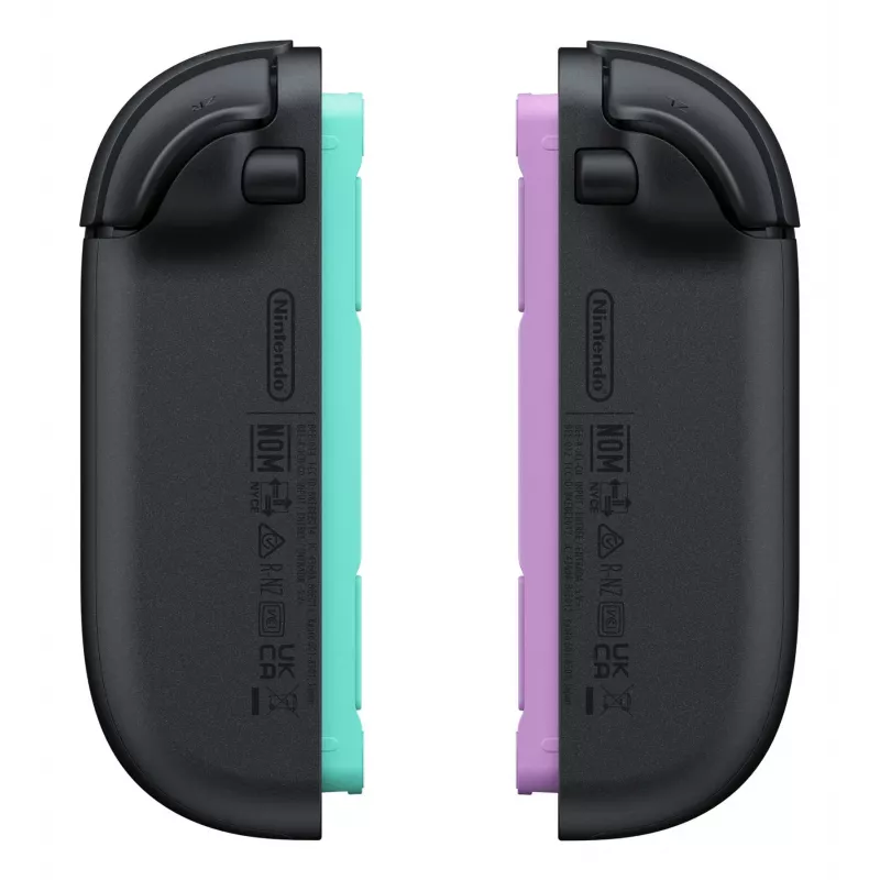 Nintendo Joy-Con 2 Paar Hellviolett/Hellgrün, Gamepad, Nintendo Switch 2, Home-Taste, Analog/Digital, Kabellos, Bluetooth