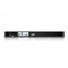ATEN CL3000N Rack-Konsole 48,3 cm (19 Zoll) 1280 x 1024 Pixel Aluminium Schwarz 1U