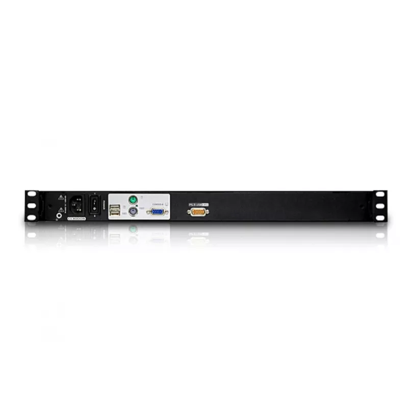 ATEN CL3000N Rack-Konsole 48,3 cm (19 Zoll) 1280 x 1024 Pixel Aluminium Schwarz 1U