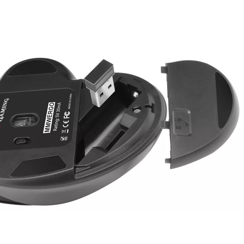 Mars Gaming MMWERGO Maus Right-hand RF Wireless Mechanical 3200 DPI