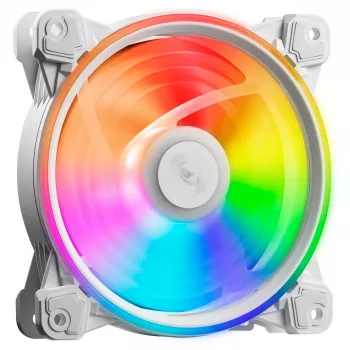 XPG HURRICANE 120 ARGB PWM White, Lüfter, 12 cm, 600 RPM, 2000 RPM, Weiß
