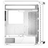 XPG BATTLECRUISER II ST Mid-Tower Weiß, Midi Tower, PC, Weiß, ATX, EATX, micro ATX, Mini-ITX, Edelstahl, Gaming