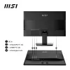 MSI Pro MP2412 Computermonitor 60,5 cm (23,8 Zoll) 1920 x 1080 Pixel Full HD LCD Schwarz