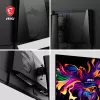 MSI MPG 271QRXDE QD-OLED Computermonitor 67,3 cm (26,5 Zoll) 2560 x 1440 Pixel Wide Quad HD Schwarz