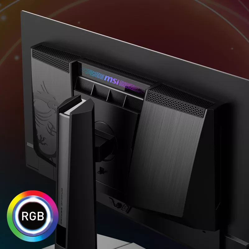 MSI MPG 271QRXDE QD-OLED Computermonitor 67,3 cm (26,5 Zoll) 2560 x 1440 Pixel Wide Quad HD Schwarz