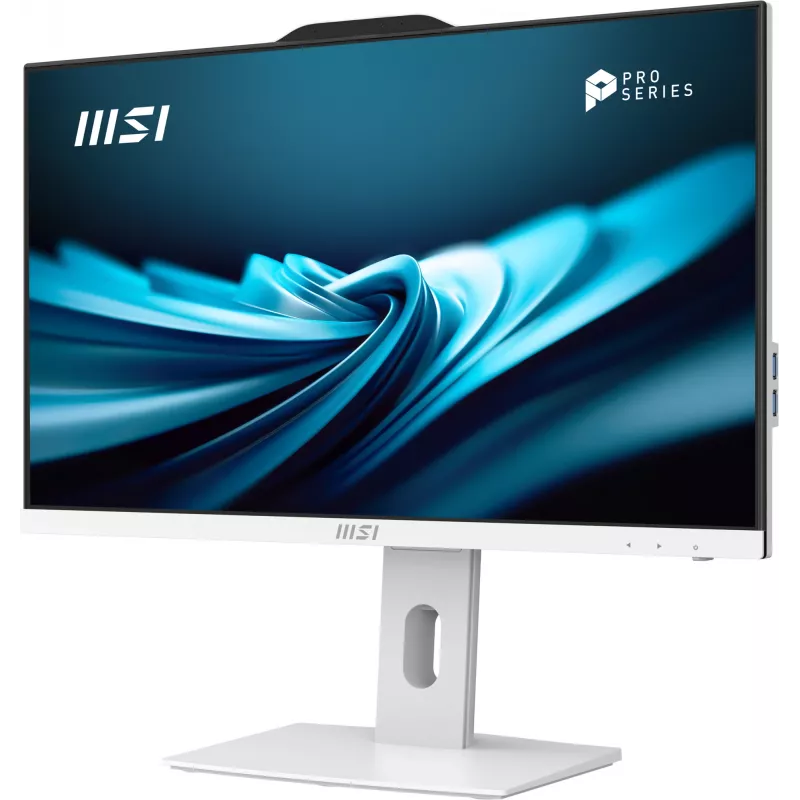 All-in-One PC MSI Pro AP242P 14M-691EU — 23,8 Zoll FHD IPS, Intel Core i5-14400, 16GB DDR5, 512GB SSD, Windows 11 Pro, Wi‑Fi 6E, Weiß