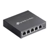 TP-Link Omada DS105G-M2 Netzwerk-Switch Unmanaged 2.5G Ethernet (100/1000/2500) Schwarz