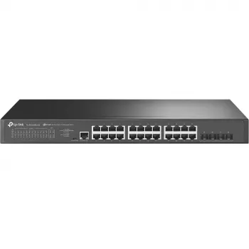 TP-Link JetStream TL-SG3428X-M2 Netzwerk-Switch Managed L2+ 2.5G Ethernet (100/1000/2500) 1U Schwarz