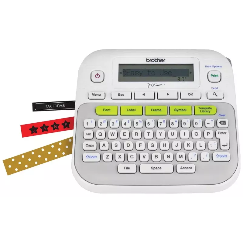 Brother PT-D210 Etikettendrucker Thermotransfer 180 x 180 DPI 20 mm/s QWERTY