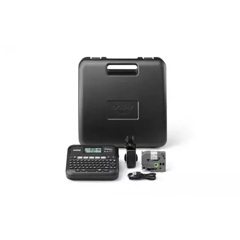 Brother PT-D460BTVP Etikettendrucker Thermotransfer 180 x 180 DPI 30 mm/s Kabelgebunden & Kabellos TZe Bluetooth QWERTY