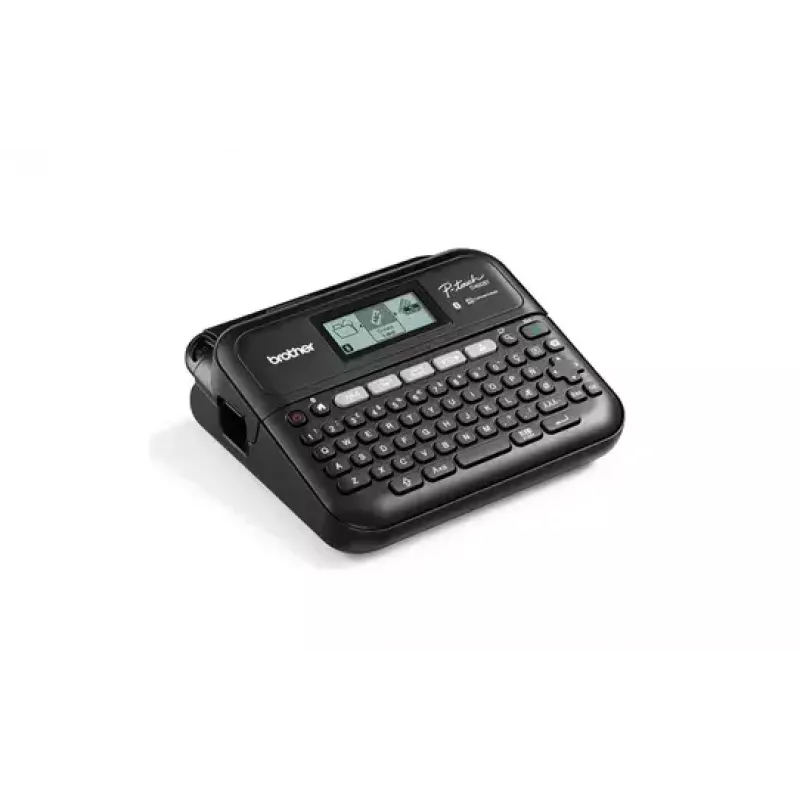 Brother PT-D460BTVP Etikettendrucker Thermotransfer 180 x 180 DPI 30 mm/s Kabelgebunden & Kabellos TZe Bluetooth QWERTY