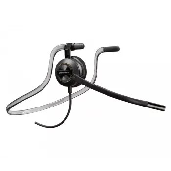 HP Poly EncorePro 540 Convertible Headset +Quick Disconnect, 32 g, Schwarz