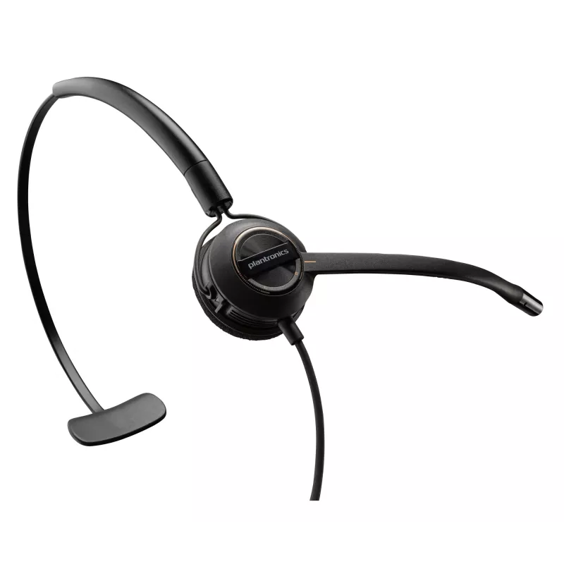 HP Poly EncorePro 540 Convertible Headset +Quick Disconnect, 32 g, Schwarz