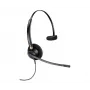 HP Poly EncorePro 510 Monaural Headset +Quick Disconnect, 52 g, Schwarz